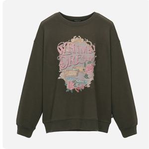 [써스데이아일랜드](T256MST132W)원포인트 플라워 스 셔츠