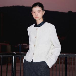 [TAG 365000원][케네스레이디] 에르 트위드 자켓 EVJKPK9900