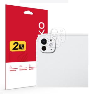 아이패드프로 8세대 11인치 M5 후면 카메라 렌즈+커버 보호필름 2세트