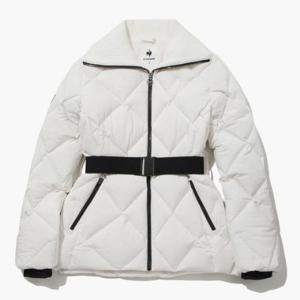 [르꼬끄]M 르꼬끄패딩 UQC QP422ODJO5-OWT 벨트 슬림핏 패딩 자