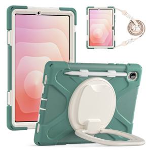 갤럭시탭S11 스퀘어 링 숄더스트랩 실리콘 세로거치 범퍼 케이스 TD-2