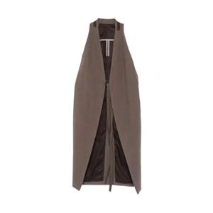 25 FW 릭오웬스 타이 민소매 케이프 RO02E4950WSF34 TP443524520