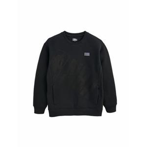 [NBA KIDS]주니어 숨숨 립배색 기모 맨투맨 K214TS010P