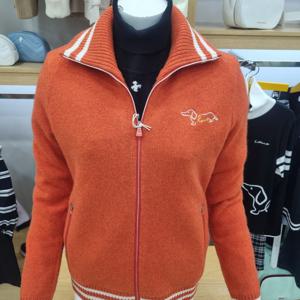 [루이까스텔]여성 방풍 니트가다건 7LESW002O