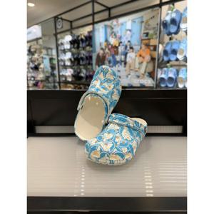 [크록스]MARIO크록스 클래식 듀크 프린트 클로그 210003-4OX