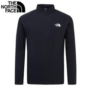 노스페이스 NT7LR98B 남성 기본 반집업 긴팔티 오틀러 집티