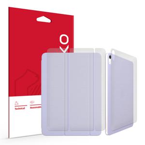 아이패드에어 5세대 11 스마트폴리오 무광 외부보호필름 1세트