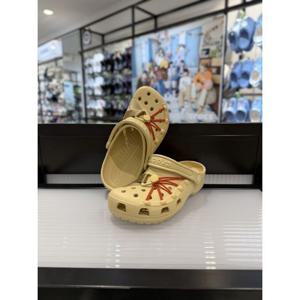 [크록스]MARIO크록스 클래식 번지코드 클로그 210393-0HY 세서미 베이지