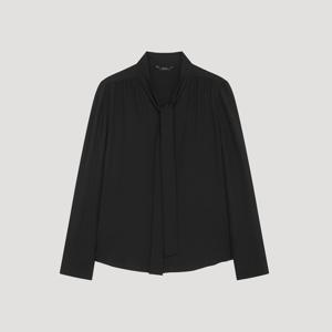 [시스티나]셔링 타이넥 블라우스 AWWBLP31010