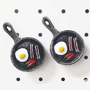 음식 모형 마그넷 후라이팬