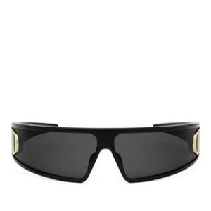 디올 블랙 그레이 랩어라운드 선글라스 CD40180U 10A0