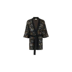 25 FW 생로랑 레오파드 니트 가디건 644663YAWU2 TP445029923