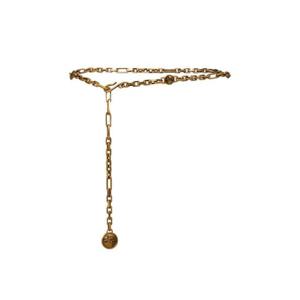 25 FW 에트로 페가소 코인 체인 벨트 WP3A0018AM066 TP444968823