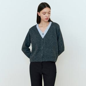 [TAG 129000원][케네스레이디] 레이어드 브이넥 가디건 EVCDPK9600