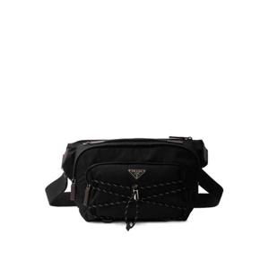 25 FW 프라다 조절식 나일론 테이프 숄더 백 2VH201VOOO2DMG TP446035881