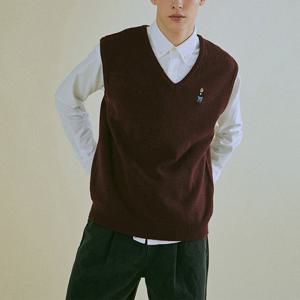 [후아유]스티브 울 스웨터 베스트 (WHKVC4801U-T)