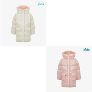 NC1DR58 노스페이스 키즈 걸즈 레이나 다운 코트 (RDS)