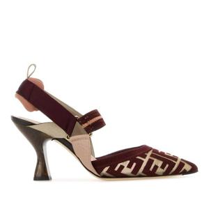 펜디 멀티컬러 메쉬 포인티드 토 슬링백 8J8875AWCX F1V8U