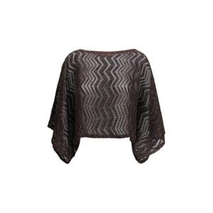 미소니 반팔 티셔츠 MS26SK06BV00IT S80EQ BROWN