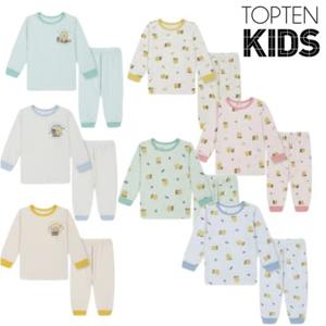 [탑텐키즈]MKF4UI3303 공용 유아 카카오프렌즈 온에어 립배색셋업