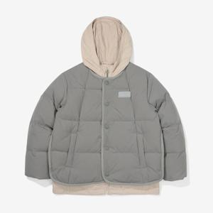 [휠라키즈] 바람막이 2in1 경량 다운 (FK2DJF4102X_GKH)