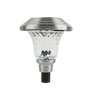 Coms 태양광  LED 정원등 가든램프 유리렌즈