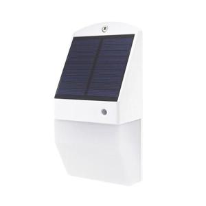 Coms 태양광 LED 램프 라이트 벽면 거치형 정원등