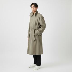 배송 르메르 트렌치 코트 티베트 남여공용 올리브 CO1059 LF1228