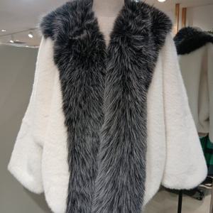 [르니앤맥코이] MM12JK700HJY 심플 인조 퍼 쟈켓