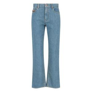 버버리 데님 팬츠 8118499 A1322 Blue