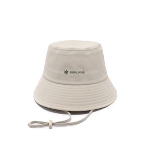 스노우피크 퍼텍스 방수햇 모자 B1 S25ZUTHA02 BG BK