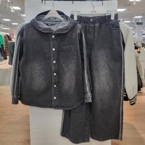 소이 HC22 2선데님점퍼와와이드바지 26S1154-26S1257