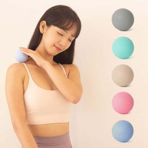 목 어깨 지압 마사지 라크로스 볼 LUAZ-GN02 그레이 마사지볼 라크로스볼 지압볼 발바닥지압 어깨지압 목마사지