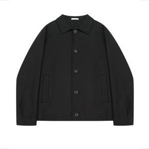 [지이크][25F/W] 핸드메이드 워크 점퍼 차콜 (PLMAX6013)