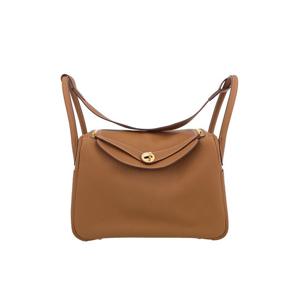 [엘러브] 에르메스 린디30 카멜골드 금장 K각인 6HB0001