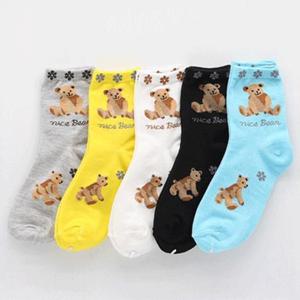 여성용 케쥬얼케릭터양말 10개 W15385 캐주얼양말 중목