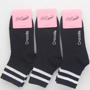 여자 중목 양말 3개 W17686 학생양말 여자중목양말추천