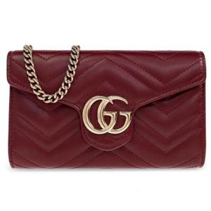 GUCCI 구찌 25FW GG 마몽 체인 지갑 (837745 AAET8 6207)