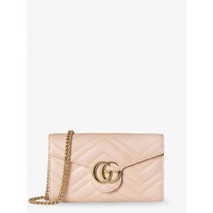 [GUCCI] 라프리마 여성 크로스바디 백 퀼티드 레더 위드 메탈 GG 로고 837745 AAET86823 핑크 /12