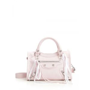 [BALENCIAGA] 라프리마 여성 LE 시티 미니 백 8063952AB8Z 5790 실버 /15