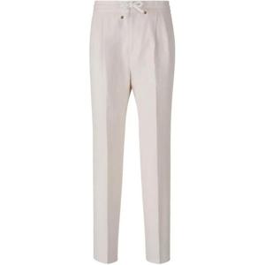 브루넬로 쿠치넬리 스트레이트 팬츠 MH255E1710 C2441 CREAM