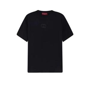 구찌 후드 티셔츠 854394XJHN01043 black