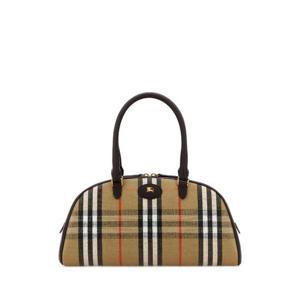 26SS Burberry 프린트 canvas 미디움 Highlands 핸드백 8117522A2021 TP570675468