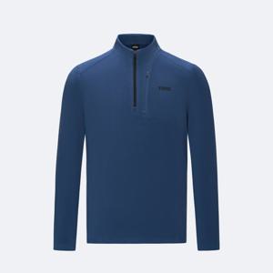 [케이스위스] 남성 마이크로 플리스 하프 집 긴팔 티 D/BLUE (1KSTLWU003)