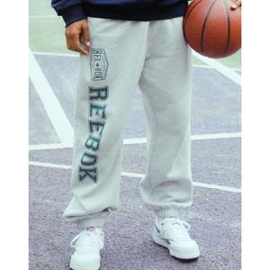 리복  펌프 기모 스웨트 조거 팬츠- 그레이 REPA3FN20G1