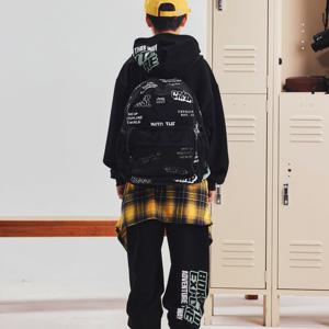 [지프키즈]와펜 이스트링 투포켓 백팩  KR0GAU010