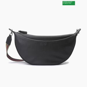 베네통 멀티컬러 자카드 소가죽백 BCBG04511