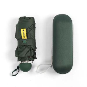 비상용 소형 장마철 필수 5단양산 우산(그린)