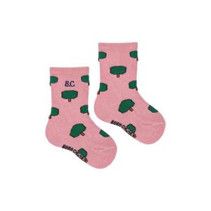 보보쇼즈 여아 연핑크 양말 223AH020B_510