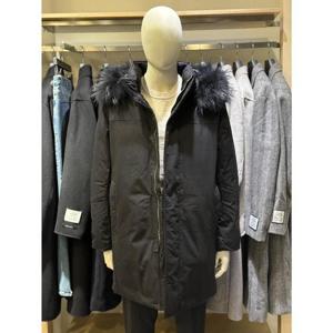 지오지아 세이브존01 지오지아 남자 라쿤퍼 덕 야상 패딩 점퍼 ABF4FP1101 ABF4FP1101